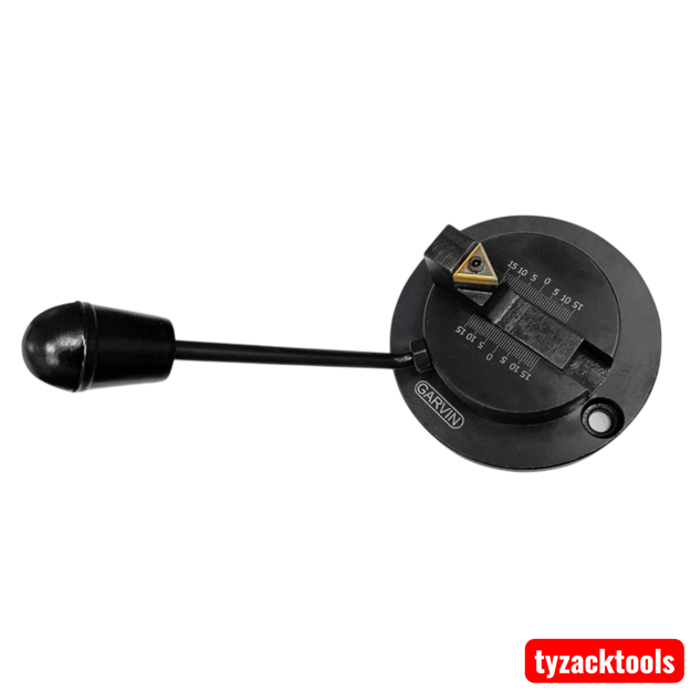 Ball Turning Attachment for Myford Lathe with Indexable Carbide Insert