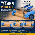 Picture of Trammel Point Set - Small 2pc