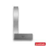 Tyzack 3" 75mm Engineers Square made from hardened spring steel for precision measuring and marking.