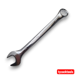 24mm Polished Chrome Vanadium Combination Spanner by Tyzack