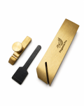 Pegasus Pro Mini Bull Nose Block Plane 75mm Brass Rosewood Carpenter Tool