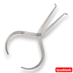 Tyzack TY6912 7 inch double ended inside and outside woodworking caliper gauge