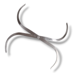 Picture of Tyzack 6″ Double Ended Outside Caliper With Pointed Ends & Firm Joint - TY6914