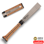 Temple Tool Co. Folding Butterfly Saw – Japanese folding pull saw for precision woodworking