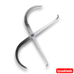 Picture of Tyzack 6″ Double Ended Outside Caliper With Pointed Ends & Firm Joint - TY6915