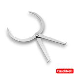 Inside & Outside Calipers for Woodturning – 200mm