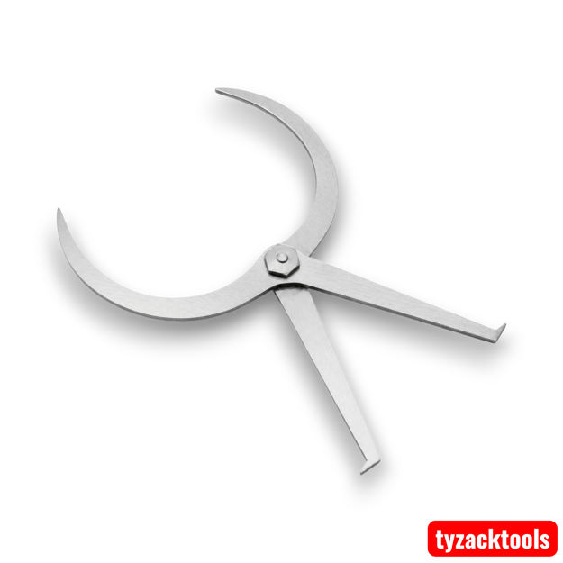 Inside & Outside Calipers for Woodturning – 200mm
