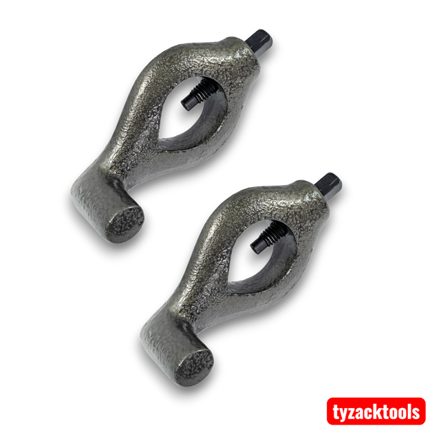 1" Lathe Dogs Carrier Drive Bent Model 2 Pack