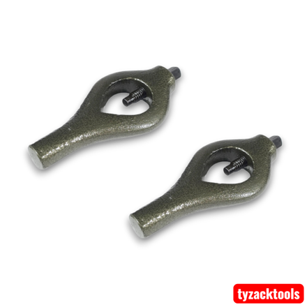 1" Lathe Dogs Carrier Drive Straight Model 2 Pack