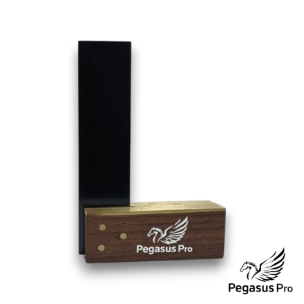 Pegasus Pro 3" Rosewood Try Square with Steel Blade