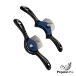 Pegasus Pro Spokeshave Twin Pack 1 Concave & 1 Convex 