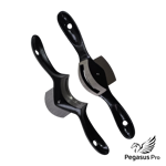 Pegasus Pro Spokeshave Twin Pack 1 Concave & 1 Convex 