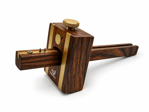 Pegasus Pro Mortice & Marking Gauge 6" / 150mm Rosewood & Brass Knob