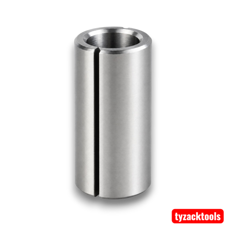 Router Collet – Precision Metal Collet for Woodworking Router Bits and Tools
