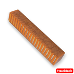 Crystal Aluminium Honeycomb Resin Pen Blank 20x20x130mm