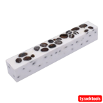 Coffee Bean Resin Pen Blank with Real Coffee Beans 20x20x130mm