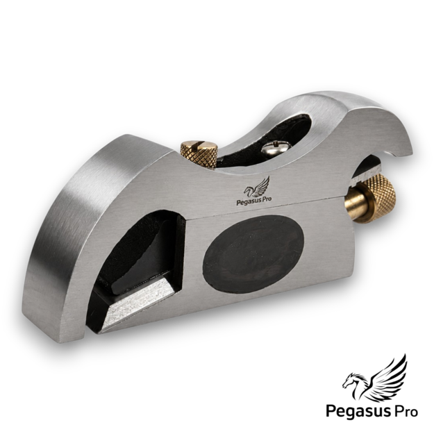 Pegasus Pro No. 90 Bull Nose Plane with O1 high-carbon steel blade