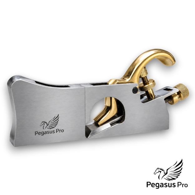 Pegasus Pro 3-in-1 woodworking plane with shoulder, bullnose and chisel functions