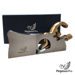 Pegasus Pro 3-in-1 woodworking plane with shoulder, bullnose and chisel functions