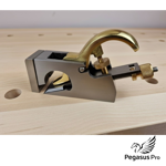 Pegasus Pro 3-in-1 woodworking plane with shoulder, bullnose and chisel functions