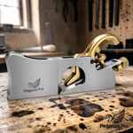 Pegasus Pro 3-in-1 woodworking plane with shoulder, bullnose and chisel functions