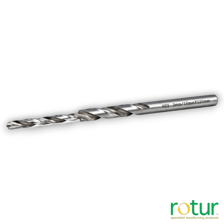 Rotur Light Pull Drive Kit Spare Stepped Drill 3-6x120mm