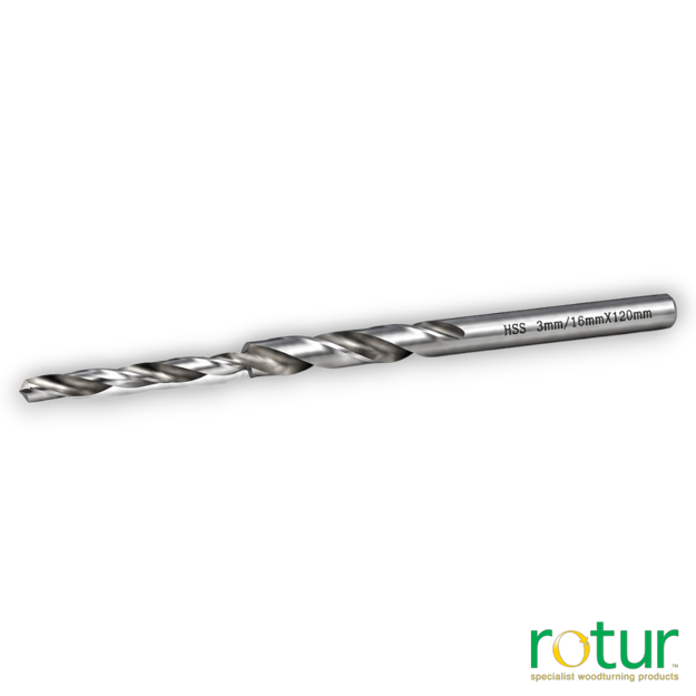 Rotur Light Pull Drive Kit Spare Stepped Drill 3-6x120mm