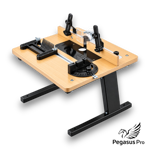 W012 Universal Benchtop Router Table for 1/4 Inch Routers