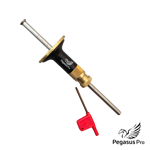 Pegasus Pro Metric Wheel Marking Gauge with Micro Adjustment for Precision Woodworking