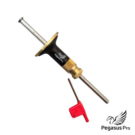 Pegasus Pro Metric Wheel Marking Gauge with Micro Adjustment for Precision Woodworking