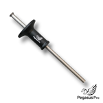 Pegasus Pro hardened steel wheel marking gauge for precise woodworking measurements and clean wood marking.