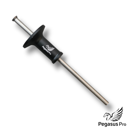 Pegasus Pro hardened steel wheel marking gauge for precise woodworking measurements and clean wood marking.