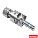 Charnwood VIPERDC four-prong drive centre for secure woodturning workpiece holding.