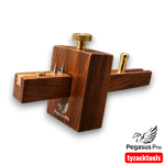 Pegasus Pro Mortice & Marking Gauge 3" / 75mm Rosewood & Brass Knob