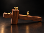 Pegasus Pro Mortice & Marking Gauge 3" / 75mm Rosewood & Brass Knob