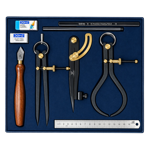 Picture of Pegasus Pro 9pc Premium Measuring & Marking Set - Divider Calipers Marking