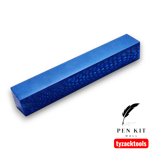 Blue dragon scale pen blank, 130×20×20mm