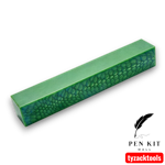 green dragon scale pen blank, 130×20×20mm