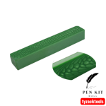 green dragon scale pen blank, 130×20×20mm