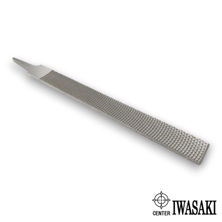 Iwasaki Standard Double Sided Carvers File 170mm for Woodworking and Carving