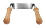 Pfeil Two-Handed Scorp Inshave 140mm woodworking tool for hollowing wood and shaping chair seats