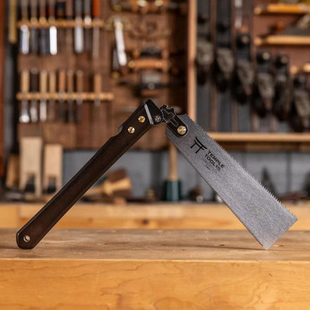 Picture of Temple Tool Co. Folding Ryoba Double Edge 240mm Saw