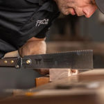 Picture of Temple Tool Co. Folding Ryoba Double Edge 240mm Saw