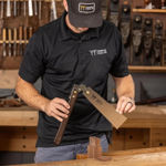 Picture of Temple Tool Co. Folding Ryoba Double Edge 240mm Saw