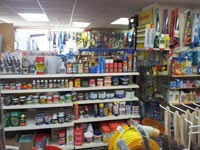 Tyzack tools shop, trading for over 90 years